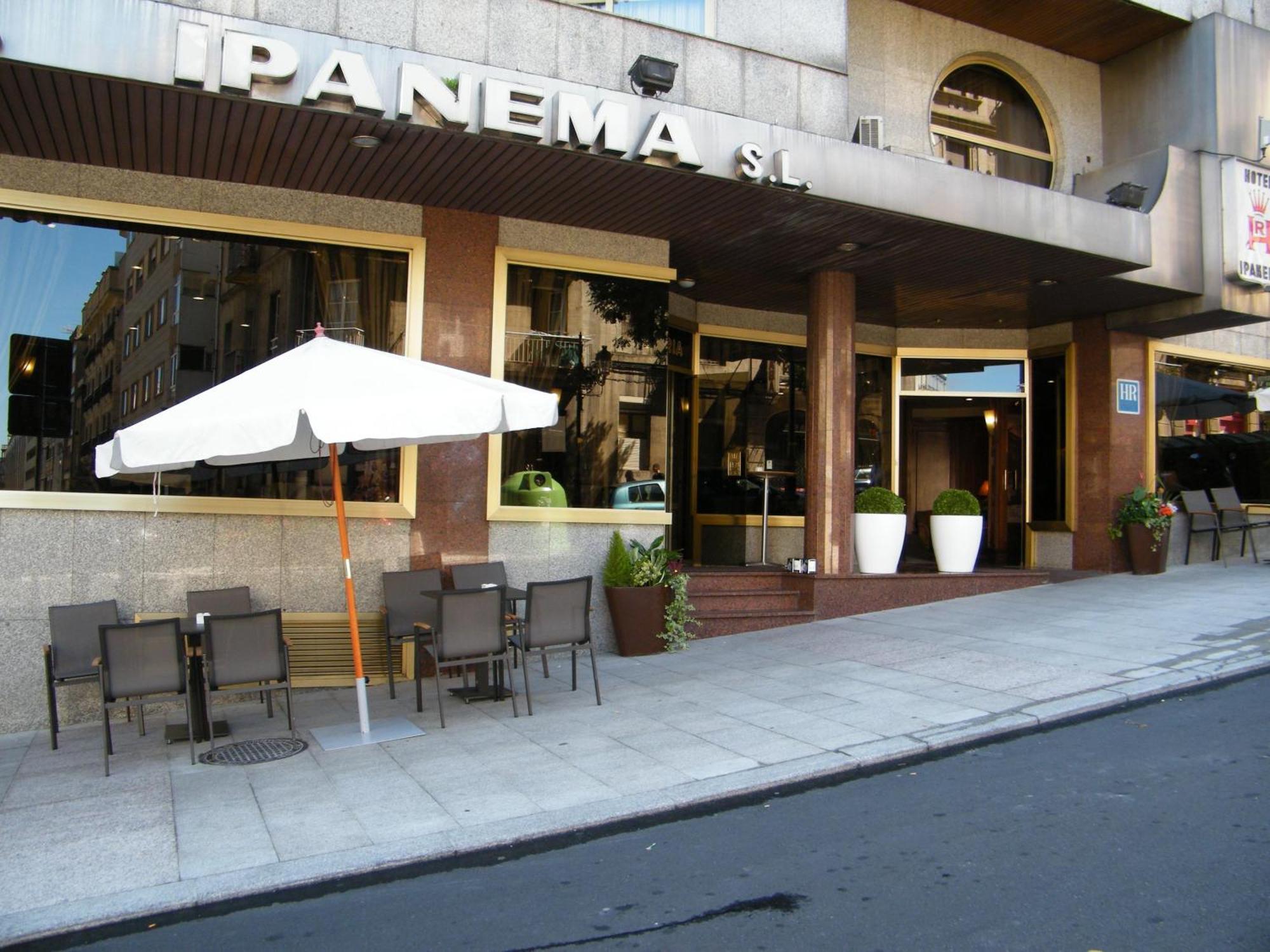 Oca Ipanema Hotel Vigo Exterior foto